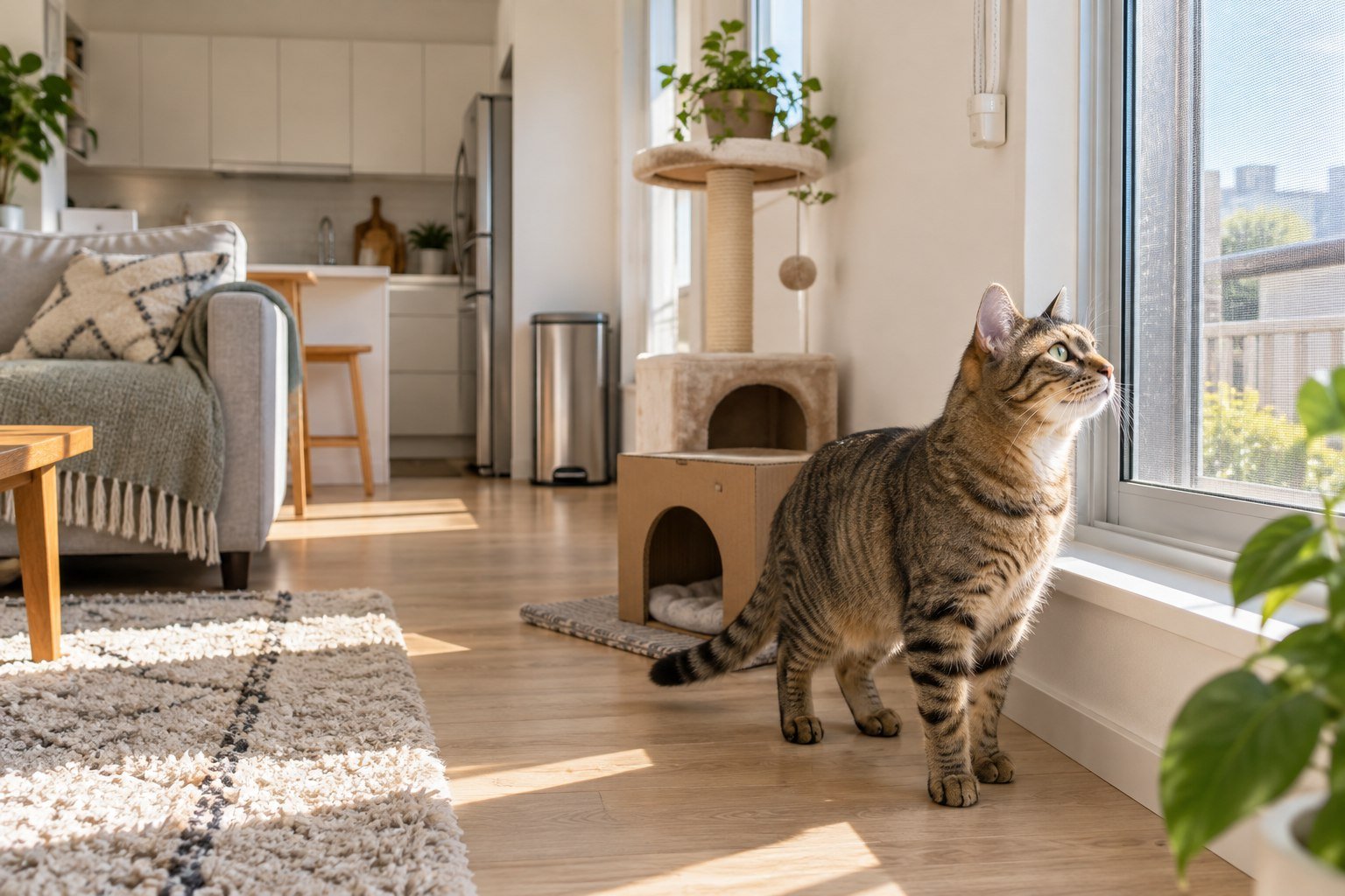 How to Cat-Proof an Apartment, Room by Room