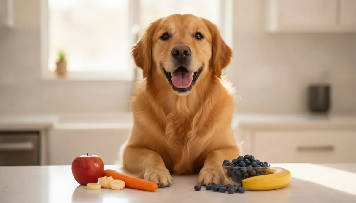 Safe Fruits & Veggies for Dogs