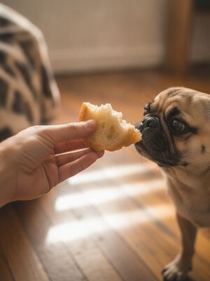 Bread and dogs