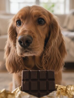 Chocolate and dogs