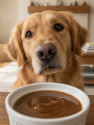 Gravy and dogs