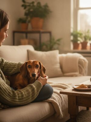 Nutmeg and dogs