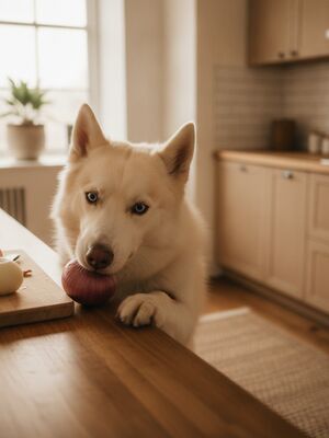 Onion and dogs