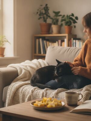 Star fruit and cats